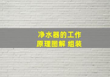 净水器的工作原理图解 组装